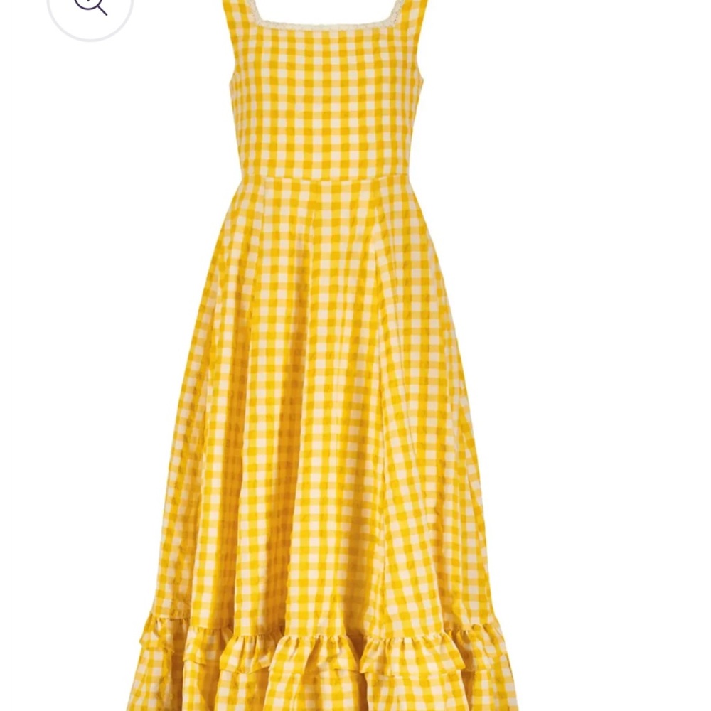 Jessakae Daze Dress Yellow Gingham